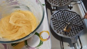 ПЕЧЕНЬЕ В ФОРМЕ НА ГАЗУ. ВАФЛИ ИЗ ДЕТСТВА.