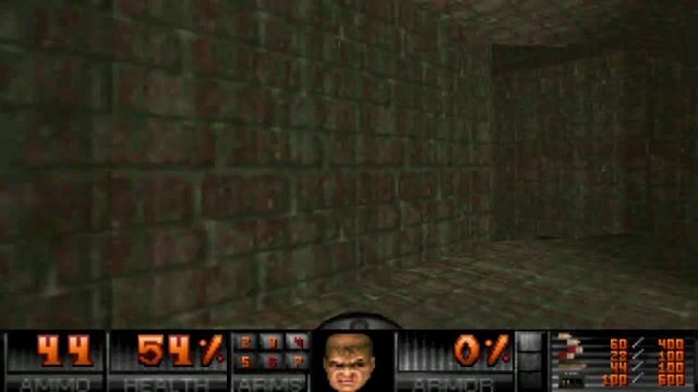 [Doom 2] Alien Vendetta MAP 17 "Nukefall" смотреть онлайн