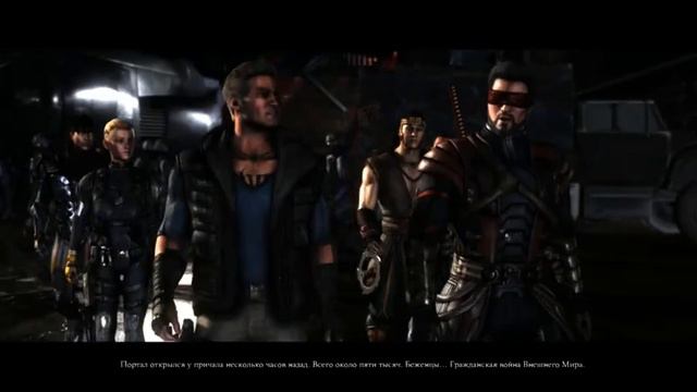 Mortal Kombat X : Режим истории - Часть 5 смотреть онлайн