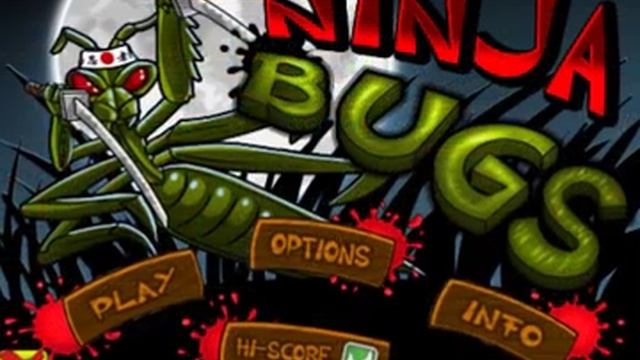 App Launch of Ninja Bugs game for iPhone, to compete with Fruit Ninja смотреть онлайн