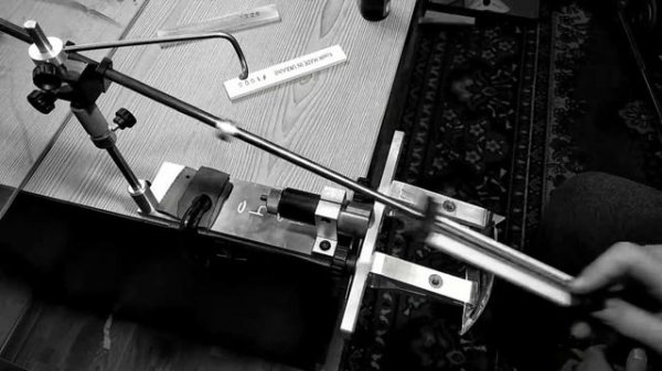 Масляные точильные камни для заточки ножей Kosim 25A. Тест Масляных камней.