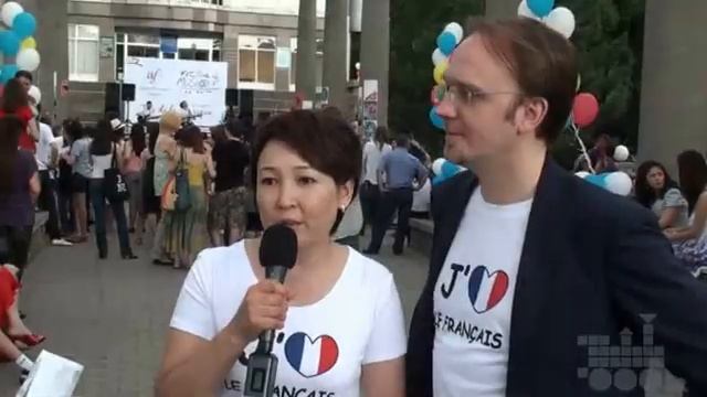 Праздник музыки от Французского Альянса (Алматы, 2011) смотреть онлайн