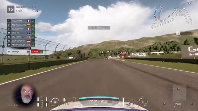 GT SPORT Champ. Ср.24.11.21 N.Cup/ Panorama/ Mazda RTC смотреть онлайн