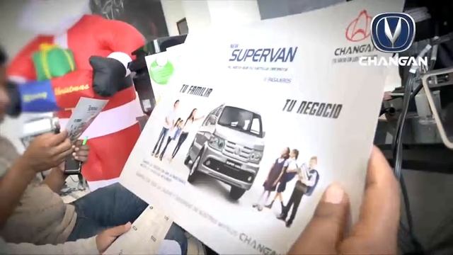 Changan: For a better 2016, best wishes to everyone! смотреть онлайн