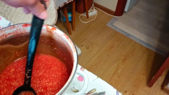 Аджика с Хреном, Очень Вкусный Домашний Рецепт. ( Без Термообработки ) смотреть онлайн