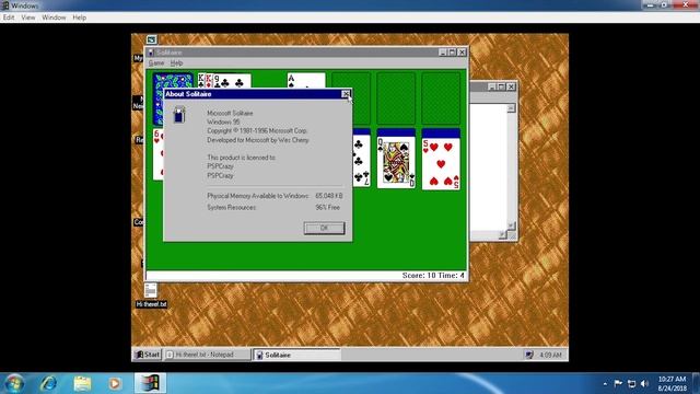 Windows 95 Running in an App? смотреть онлайн