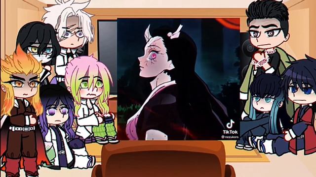 ? Hashira react to Kamaboko Squad | Gacha Club | Compilation | Read Des смотреть онлайн