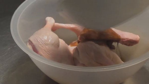 утиные ножки в духовки с картошкой ( Entenbeine im Ofen mit Kartoffeln)