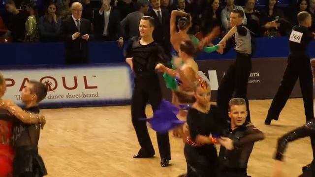 Еркаев Артем - Пискун Александра 2015 латина смотреть онлайн