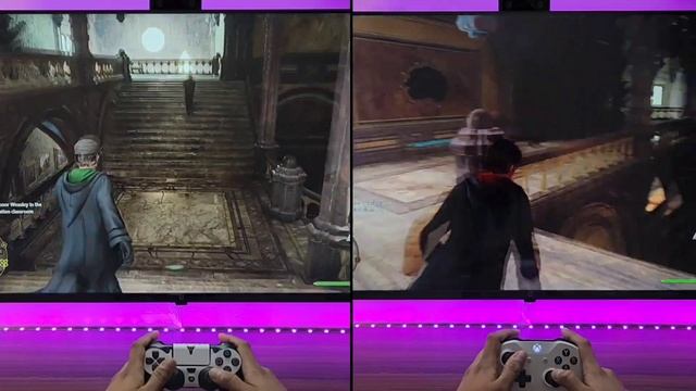 Hogwarts Legacy (PS4 Slim Vs Xbox One S) смотреть онлайн
