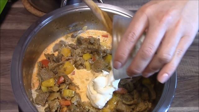 Бюджетная МАКАРОННАЯ ЗАПЕКАНКА С МЯСОМ. Рецепт "Палочка выручалочка) смотреть онлайн