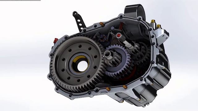 Sequential homologated racing gearbox for Mitsubishi Evo 9 and Evo X, 6 speed Group R4/N4 смотреть онлайн