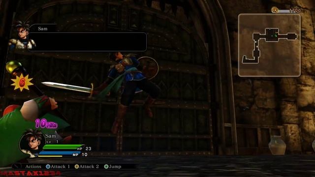 [60 FPS] Dragon Quest Heroes: Slime Edition Gameplay | GTX 970 смотреть онлайн