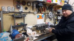 Как проверить клапана на герметичность./ Ваз 2112.