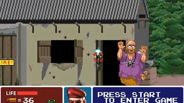 SNES Longplay [081] Operation Thunderbolt