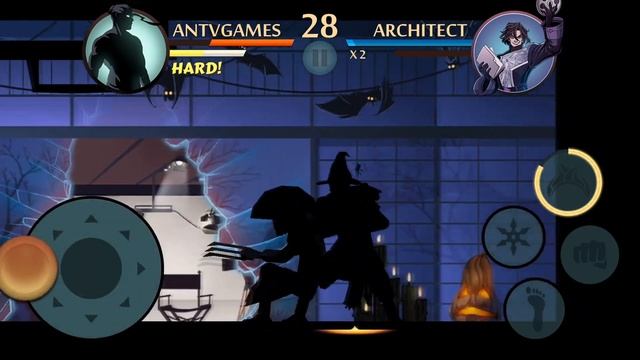 Shadow Fight 2 || Random Weapon vs BOSS ARCHITECT 「iOS/Android Gameplay」 смотреть онлайн