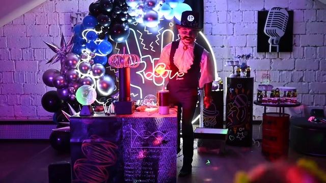 Тесла шоу | WoW Party | wow-party.ru смотреть онлайн