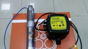 Насос для скважин с частотным регулированием DAB