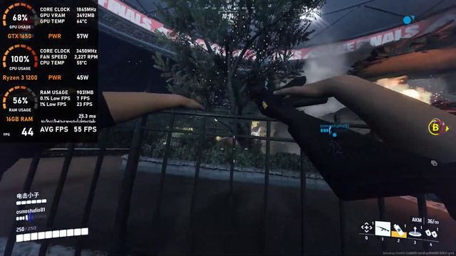 THE FINALS - GTX 1650 + Ryzen 3 1200