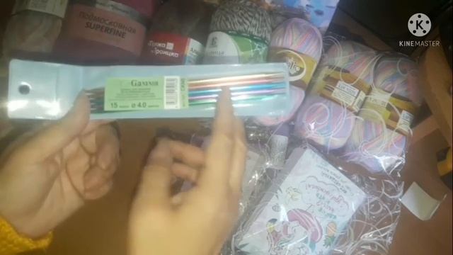 Приз/СП"Свяжи себе пару"/ от Аллы бабушкино счастье внучка и вязание❤ смотреть онлайн