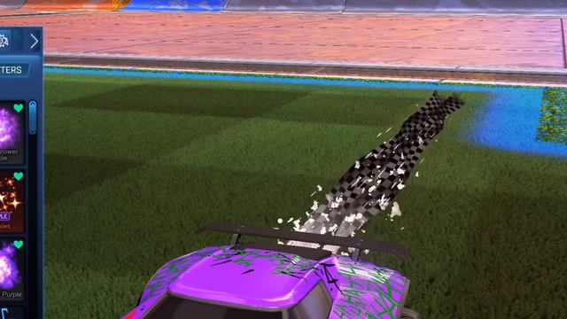 All Painted Chequered Flag Boost Rocket League Showcase смотреть онлайн