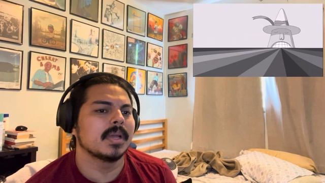 Betty and The Magic Man! | You Forgot Your Floaties | Adventure Time 6x38 REACTION смотреть онлайн
