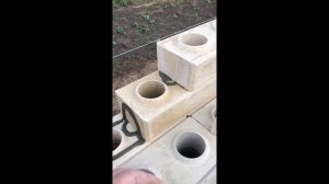 Строим дом из Лего кирпича: 1 этаж