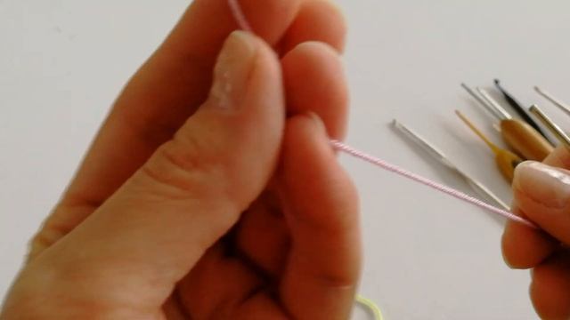 Выбираем крючок и пряжу для вязания. смотреть онлайн