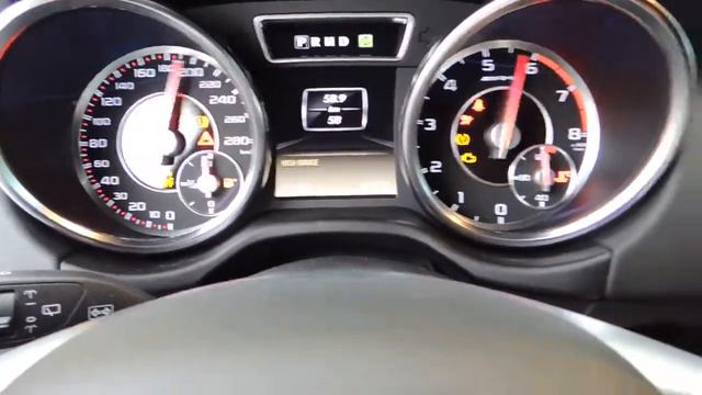 Новый Mercedes Benz G65 AMG V12 Biturbo