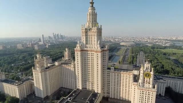 Москва. МГУ смотреть онлайн