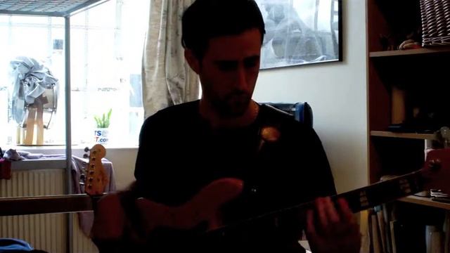 Fender American Vintage 75 Jazz Bass Nacho Sagues bass solo смотреть онлайн