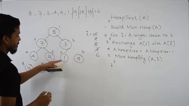 Heapsort Algorithm | Heapsort Time Complexity Analysis | Sorting Algorithm | GATECSE | DAA смотреть онлайн
