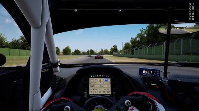 Assetto Corsa Competizione: 2022 Audi R8 LMS GT3 evo II at Imola (POV) смотреть онлайн