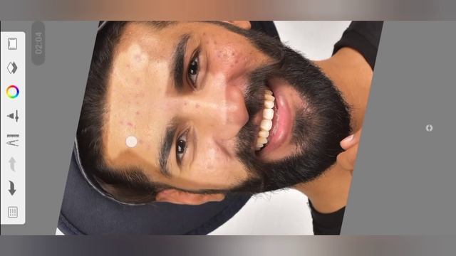 Photo को smooth कैसे करें Autodesk sketchbook से | Face smooth photo editing | Photo editing смотреть онлайн