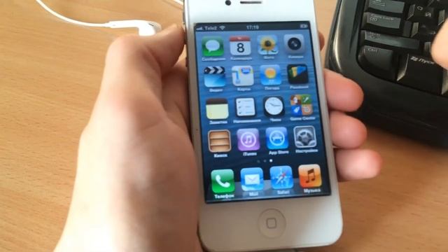 Откат на iOS 6 iPhone 4s, update on iOS 8| 2018 смотреть онлайн