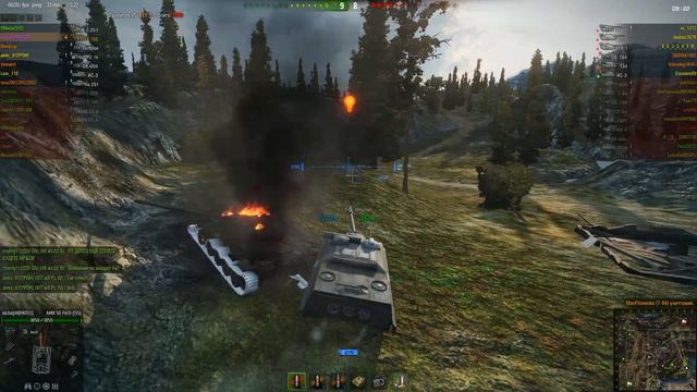 AMX 50 Foch 155 Против скила не попрешь смотреть онлайн
