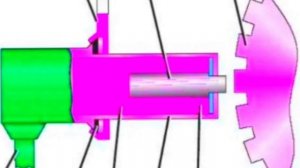 Датчик коленвала. Вот за что овечает  и где находится датчик положения коленвала.