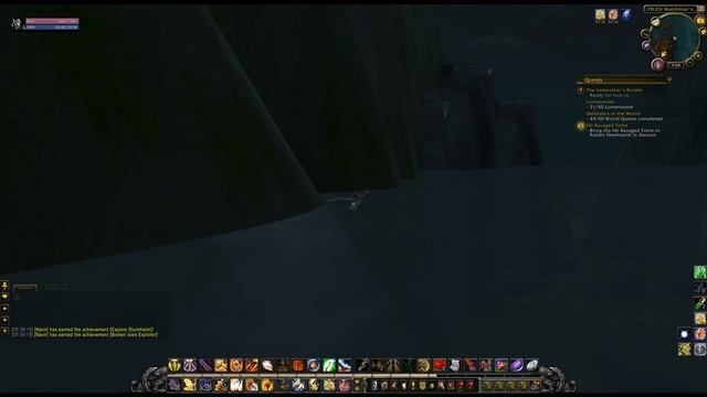 Where is Watchman's Rock WoW Explore Stormheim Legion смотреть онлайн