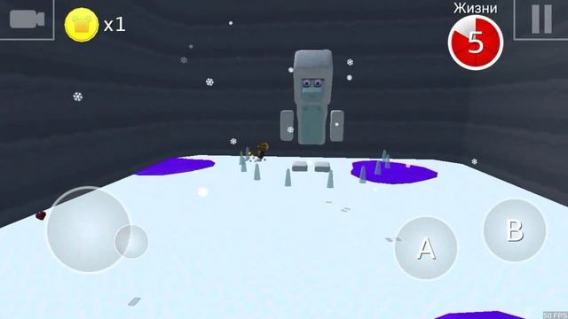 (3D Platformer) Super Bear Adventure Серия 61 Баги смотреть онлайн