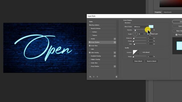 NEON Text Effect v2 | Photoshop Text Effect Tutorial смотреть онлайн