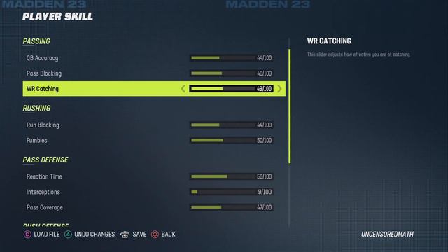 King’s Madden NFL 23 All Madden CPU VS CPU Sliders. (Read Description) (Revised) смотреть онлайн