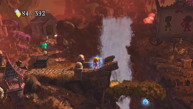 Walkthrough - Giana Sisters Twisted Dream Directors Cut #01 - 1-1 Schleierwald смотреть онлайн