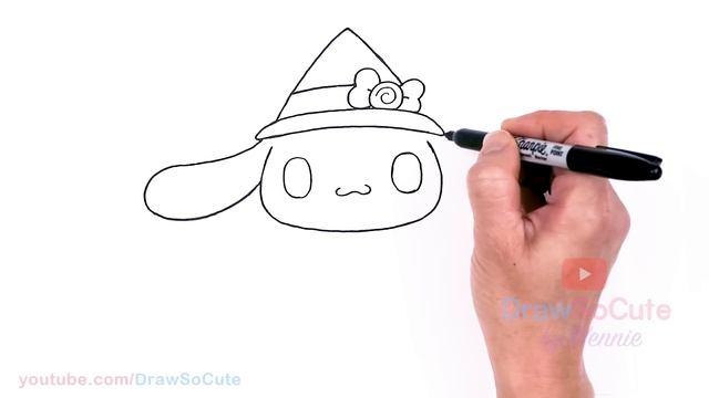 How To Draw Cinnamoroll Halloween