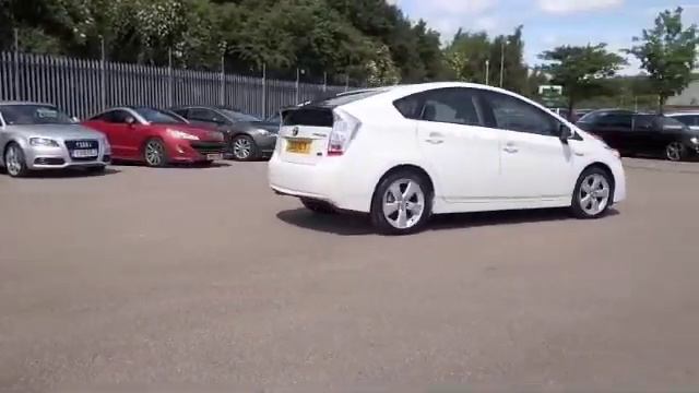 TOYOTA PRIUS HATCHBACK (2011) 1.8 VVTI T SPIRIT 5DR CVT AUTO - SG11NZY смотреть онлайн