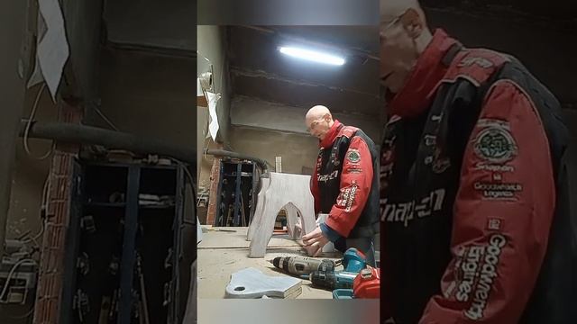 Изготовление табурета-стремянки-трансформера. смотреть онлайн