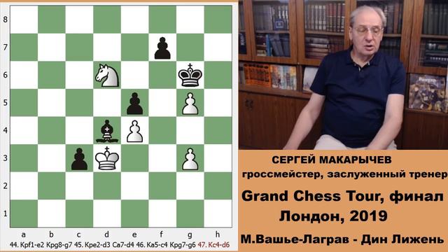 Лондон Чесс Классик. Два ферзя не ставят мат?! смотреть онлайн