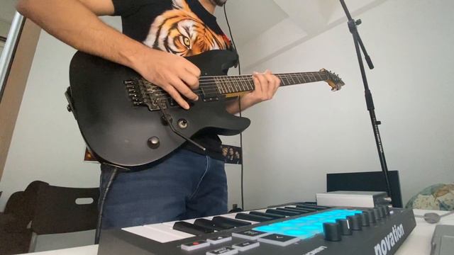 Beyond All Chaos - Calming LIVE Music - Novation LaunchKey Mini MK3 with Garageband смотреть онлайн