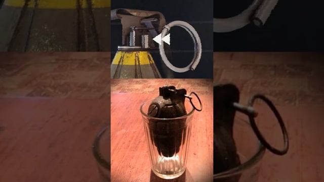 Зачем гранату кладут в стакан "Афганский тюльпан" #shorts смотреть онлайн