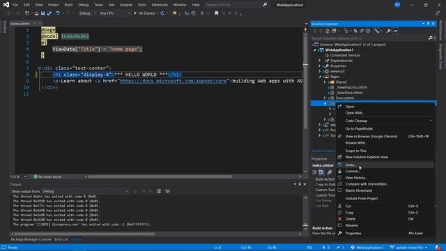 Up and Running with Git and Visual Studio with Azure DevOps смотреть онлайн