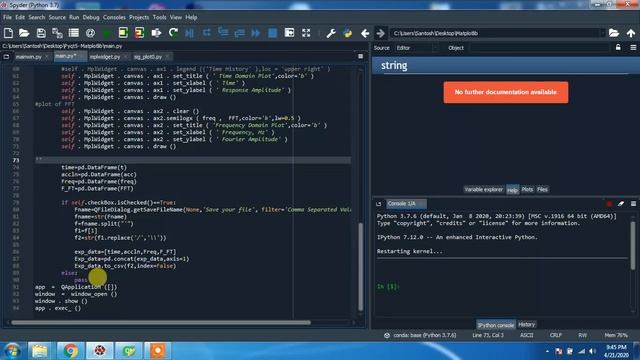 PyQt5 in Nepali: 3 Example on draw Matplotlib plot using pushbuttonn смотреть онлайн